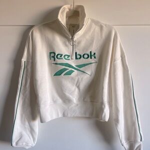 Reebok Cropped Zip Up